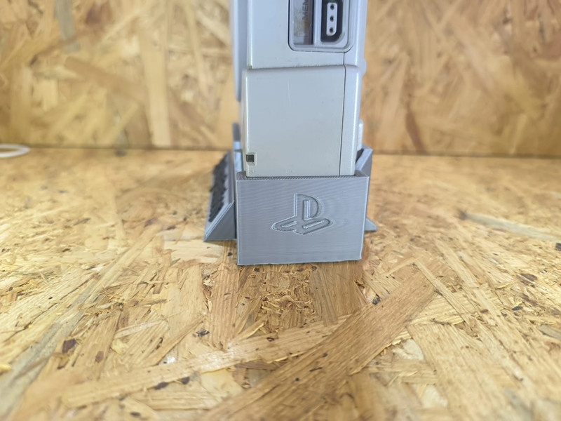 Suporte vertical PS1 — fotografia 4